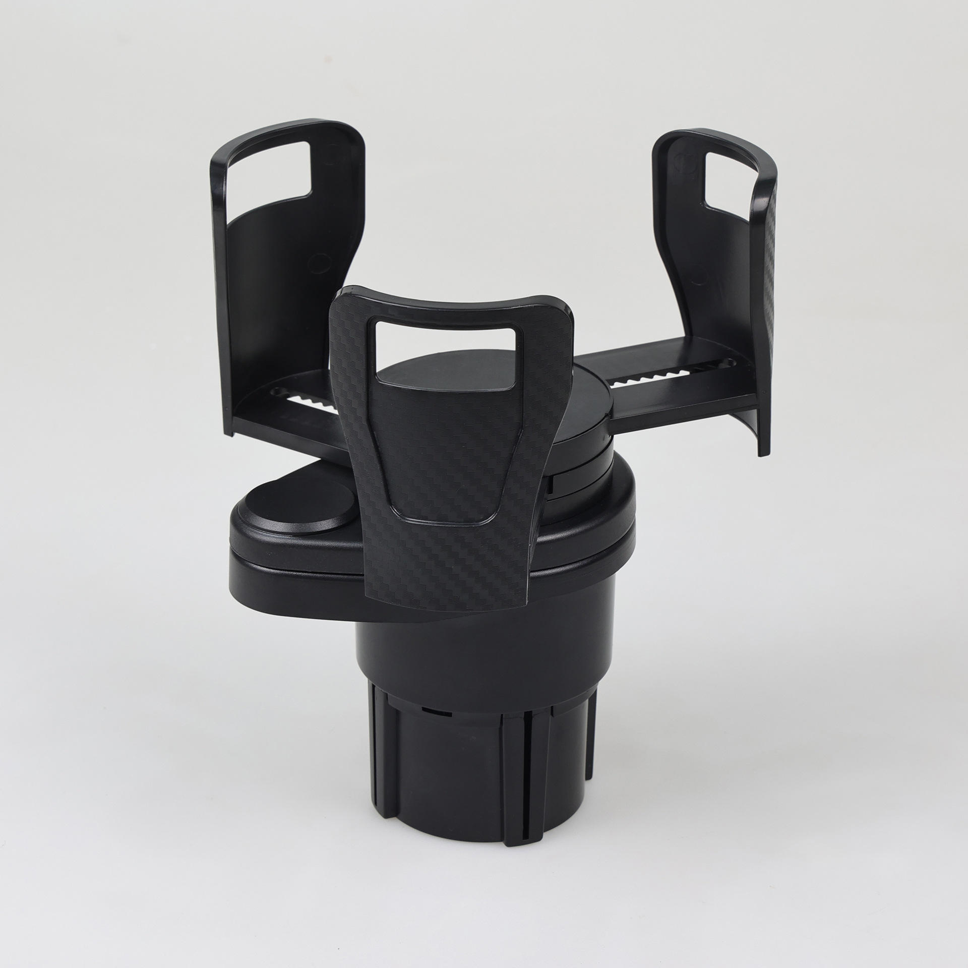 5-in-1 Multifunctio<i></i>nal ABS Instant Storage Dashboard Car Interior Kit Cup Holder CZ-9102 | Zhongshan